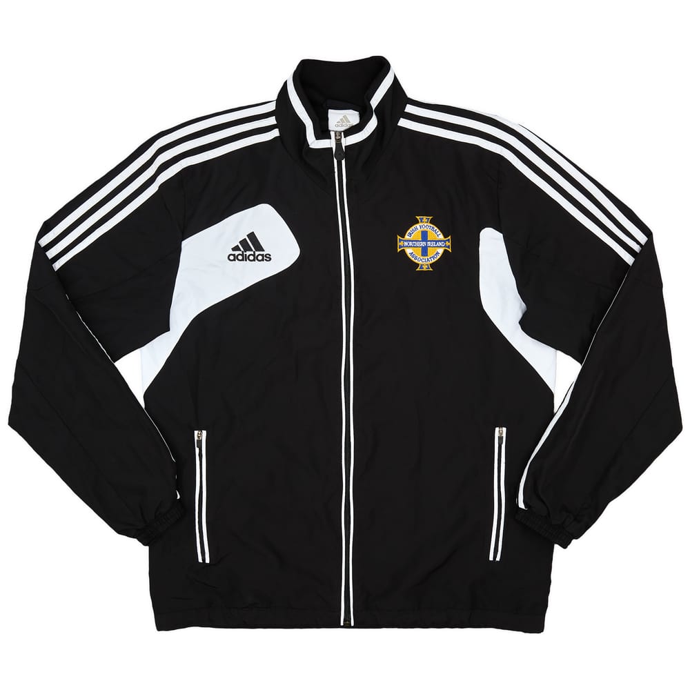 2012-13 Northern Ireland adidas Track Jacket - 8/10 - (S)