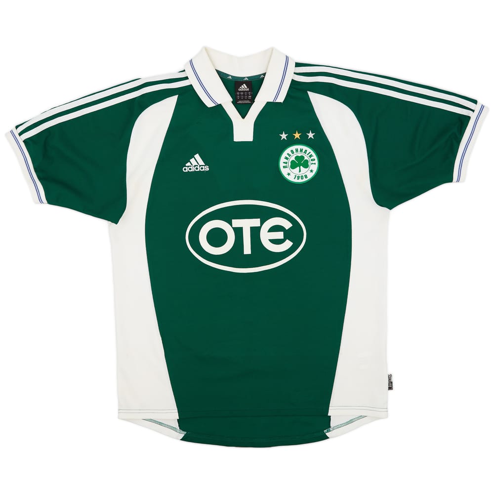2002-03 Panathinaikos Home Shirt - 9/10 - (M)