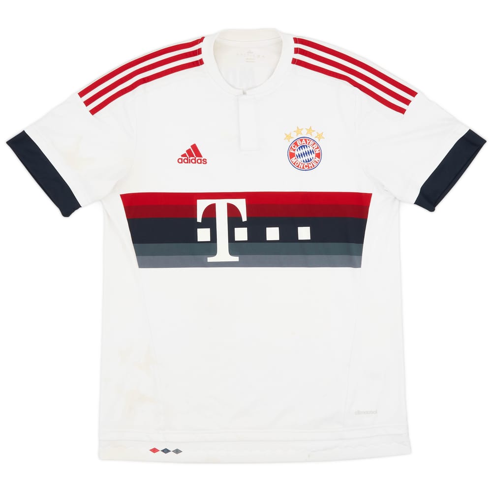 2015-16 Bayern Munich Away Shirt - 5/10 - (L)