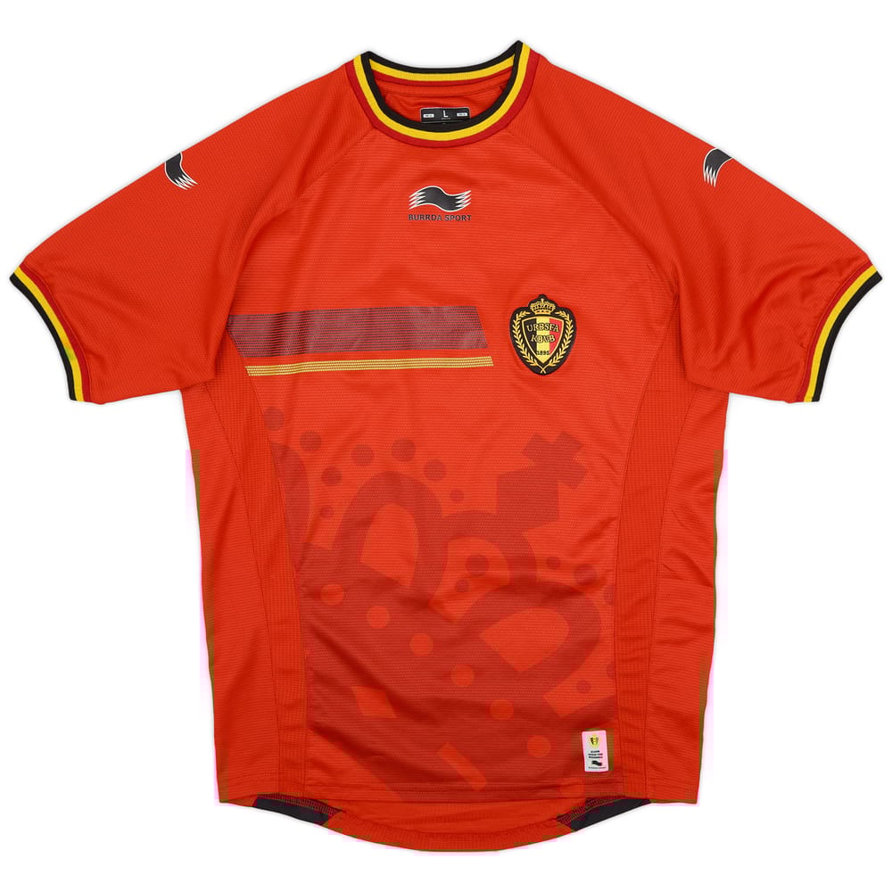 2014-15 Belgium Home Shirt - 8/10 - (L)