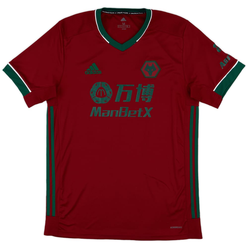 2020-21 Wolves Third Shirt - 9/10 - (M)