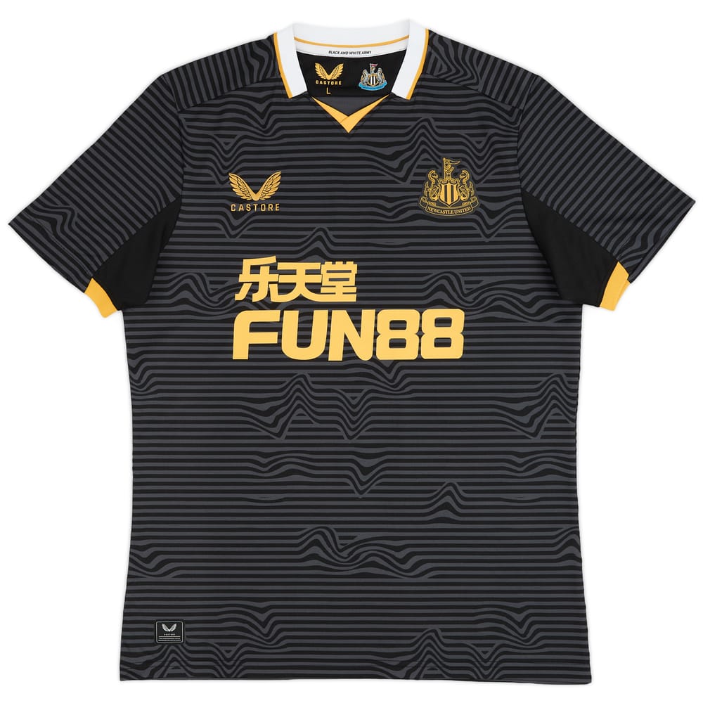 2021-22 Newcastle Away Shirt - As New