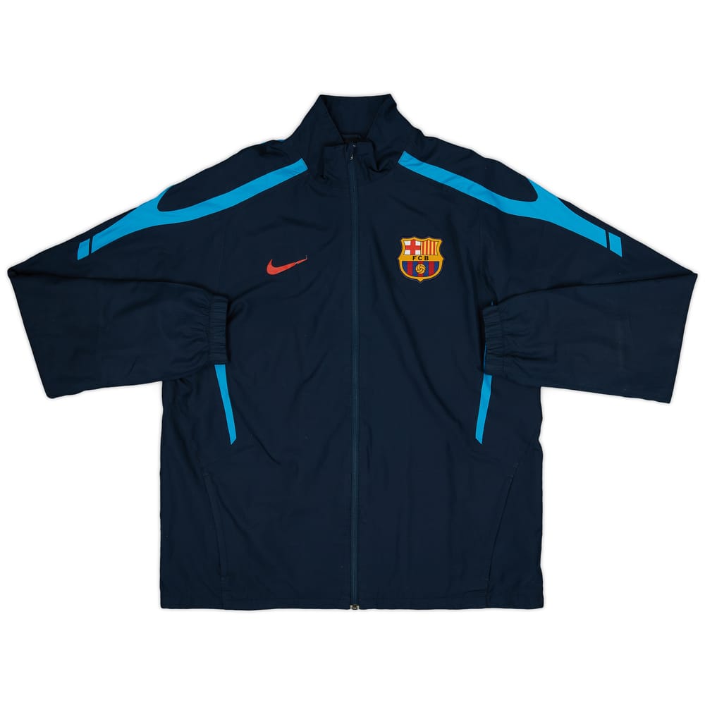 2010-11 Barcelona Nike Track Jacket - 5/10 - (L)