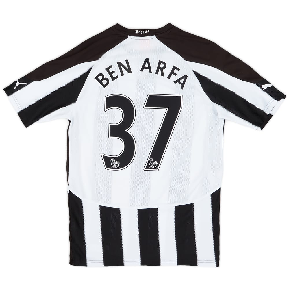 2010-11 Newcastle Home Shirt Ben Arfa #37 - 8/10 - (S)
