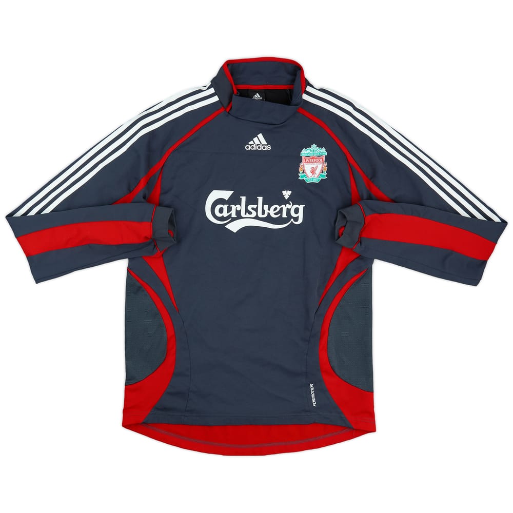 2006-07 Liverpool adidas Formotion Training Top - 8/10 - (L)