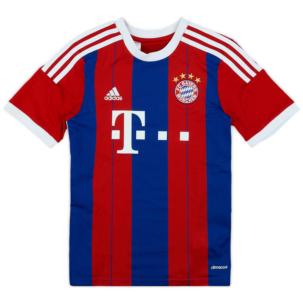 2014-15 Bayern Munich Home Shirt - 7/10 - (M.Boys)
