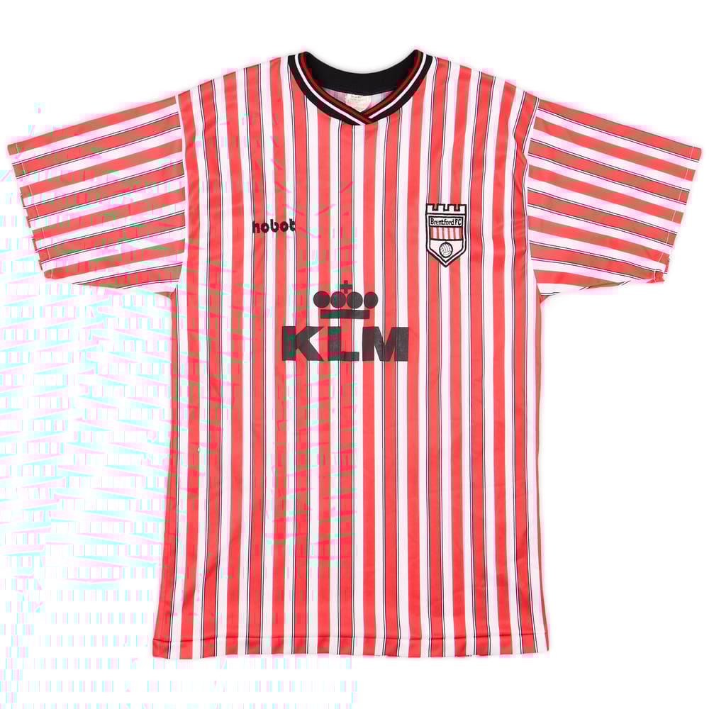 1988-89 Brentford Home Shirt #11 - 6/10 - (M)