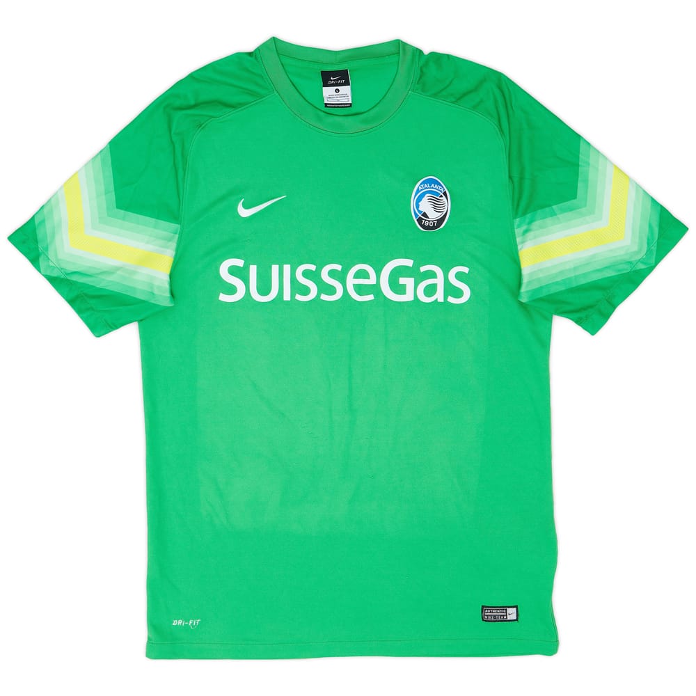 2015-16 Atalanta GK Shirt - 8/10 - (L)