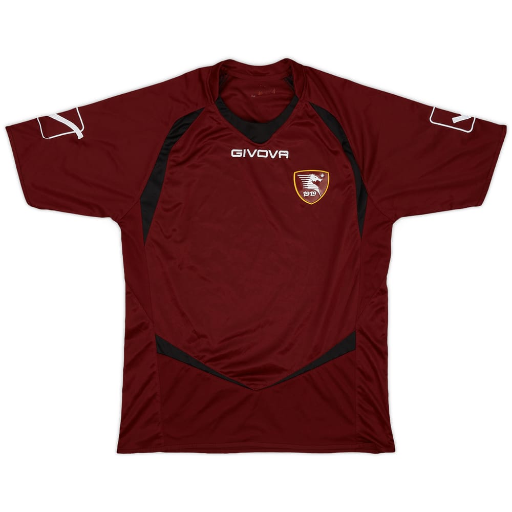 2012-13 Salernitana Givova Training Shirt - 8/10 - (XL)