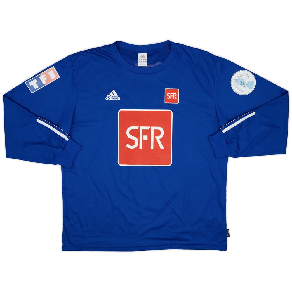2005-06 Coupe De France L/S Shirt #12 - 7/10 - (XL)