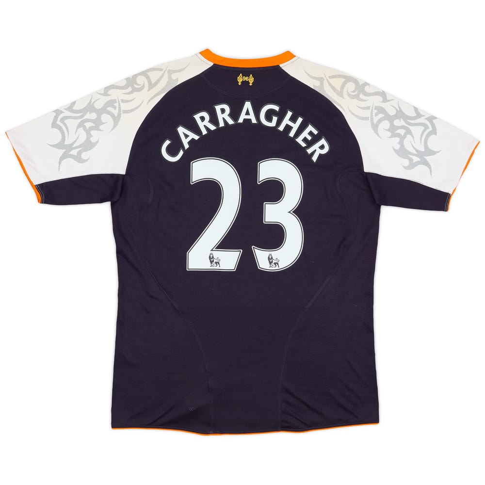 2012-13 Liverpool Third Shirt Carragher #23 - 6/10 - (L)
