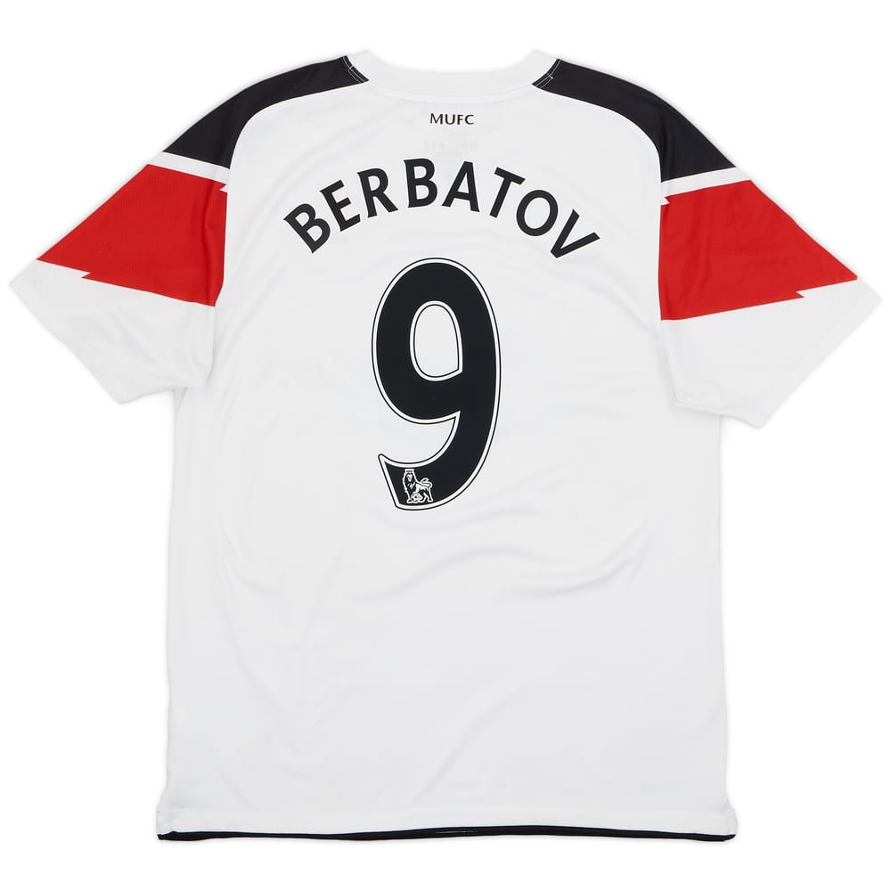 2010-12 Manchester United Away Shirt Berbatov #9 - 8/10 - (M)