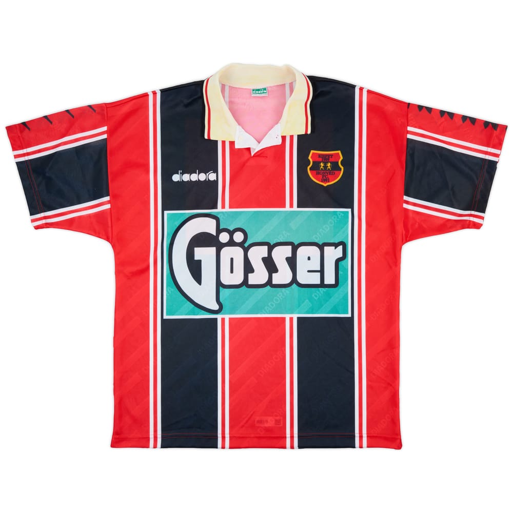 1994-96 Budapest Honved Home Shirt - 5/10 - (L)