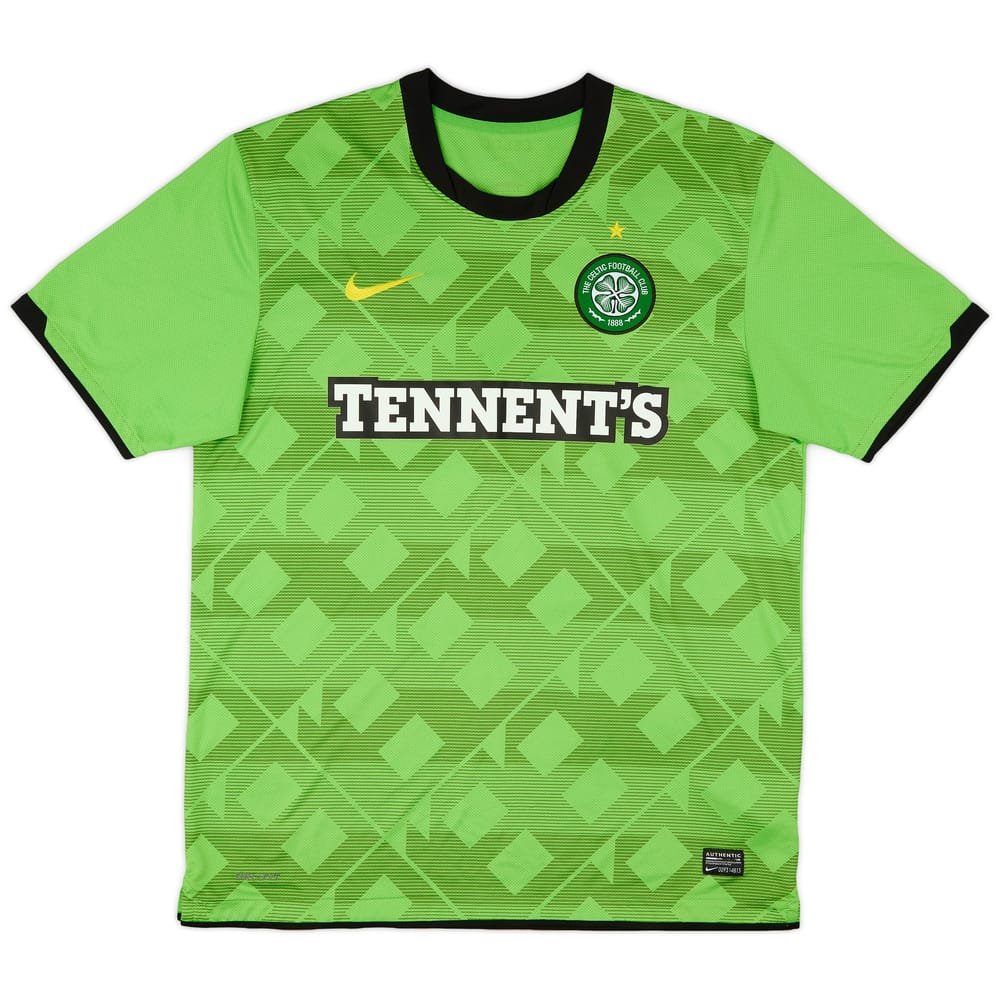 2010-11 Celtic Away Shirt - 8/10 - (L)