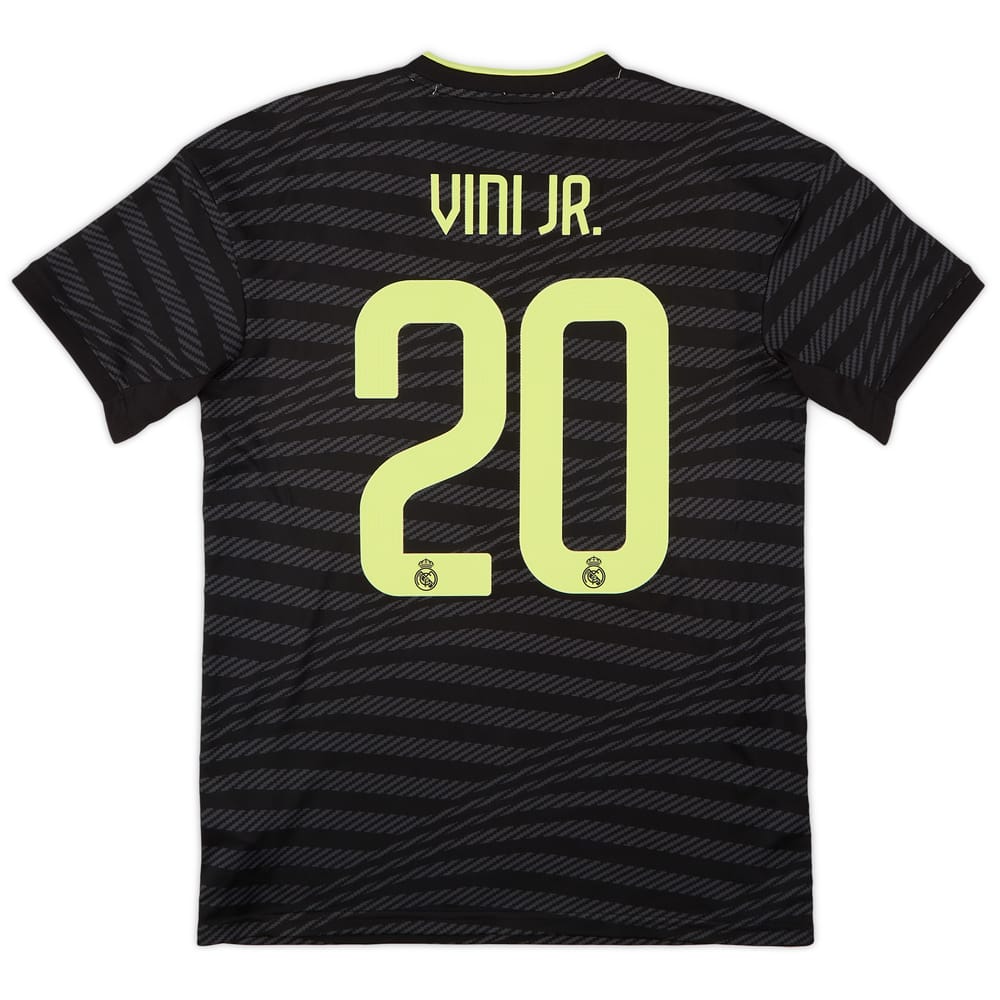 2022-23 Real Madrid Third Shirt Vini Jr. #20 - 8/10 - (M)