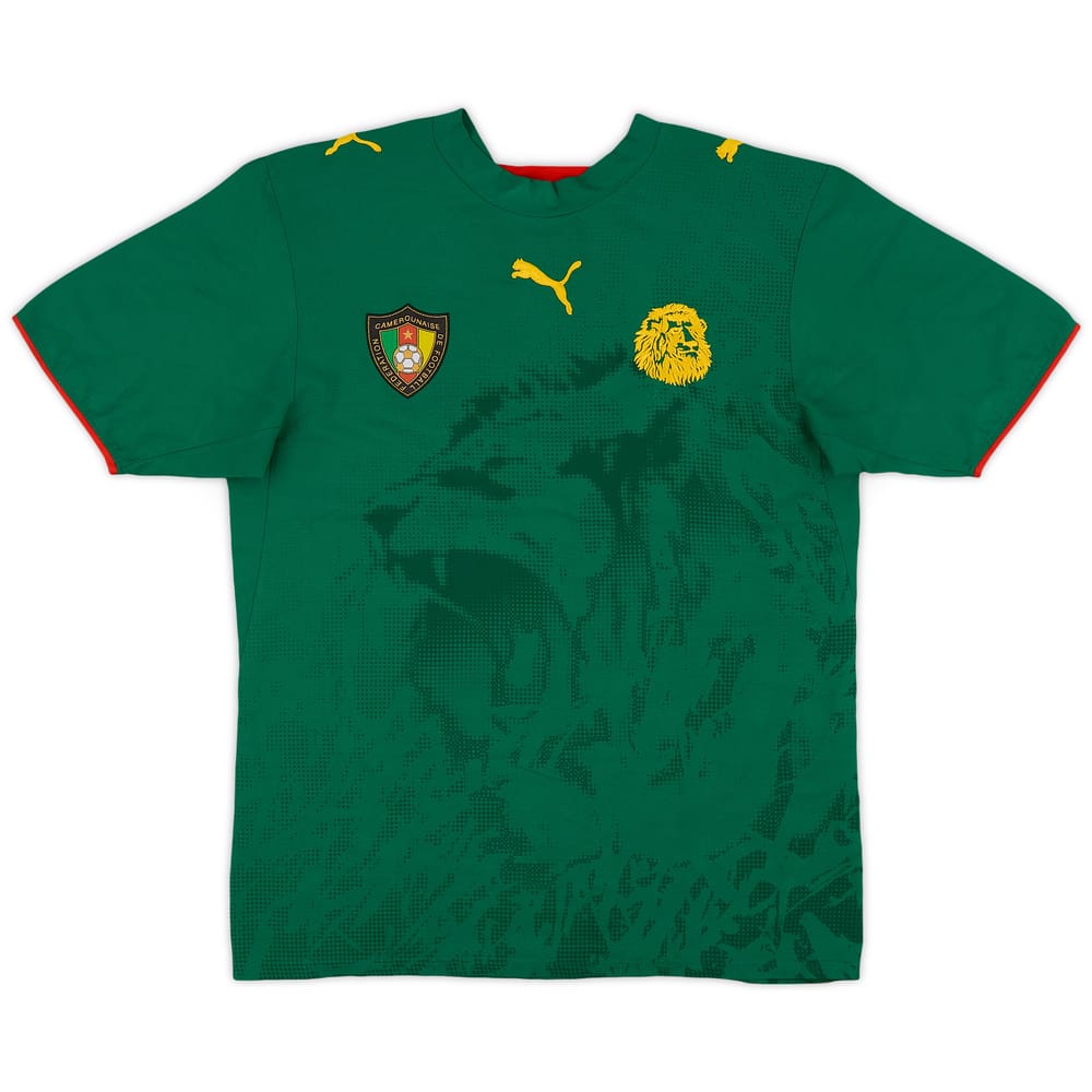 2006-08 Cameroon Home Shirt - 9/10 - (S)