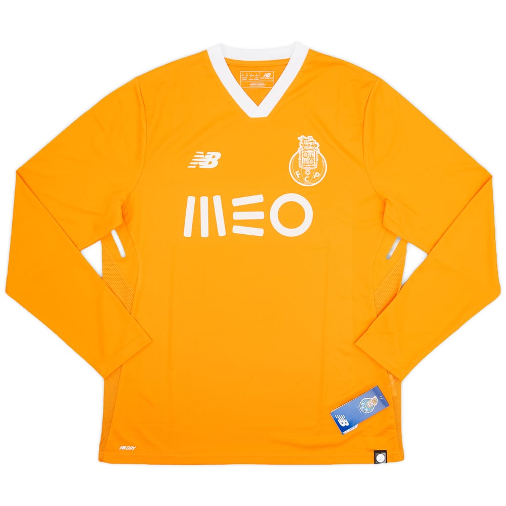 2017-18 Porto Away L/S Shirt (M)