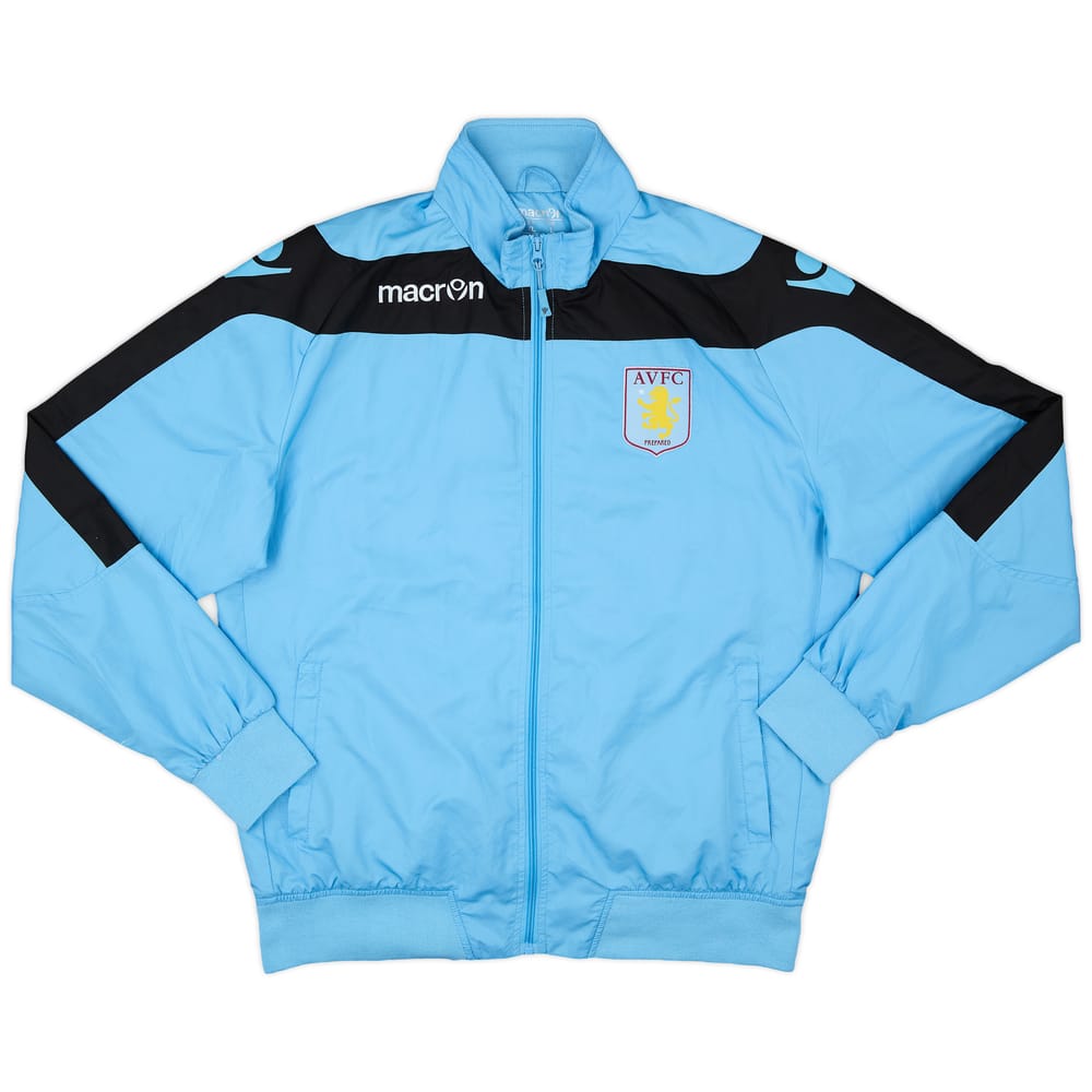 2012-13 Aston Villa Macron Track Jacket - 9/10 - (L)