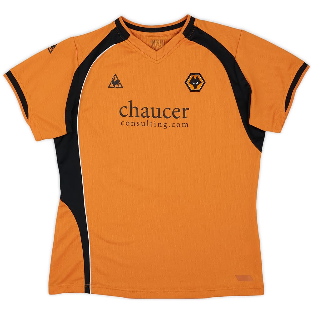 2008-09 Wolves Home Shirt - 8/10 - (Women's XL)