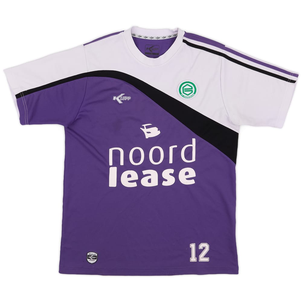 2010-11 Groningen Klupp Training Shirt - 6/10 - (L)