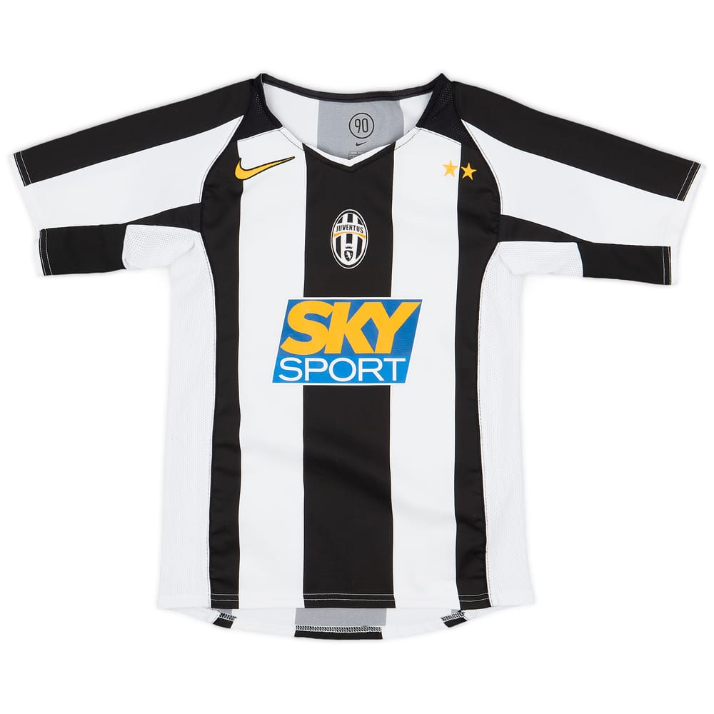 2004-05 Juventus Home Shirt - 9/10 - (S.Boys)