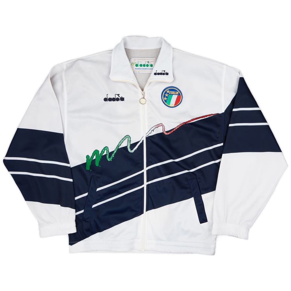 1990 Italy Diadora Track Jacket - 7/10 - (L)