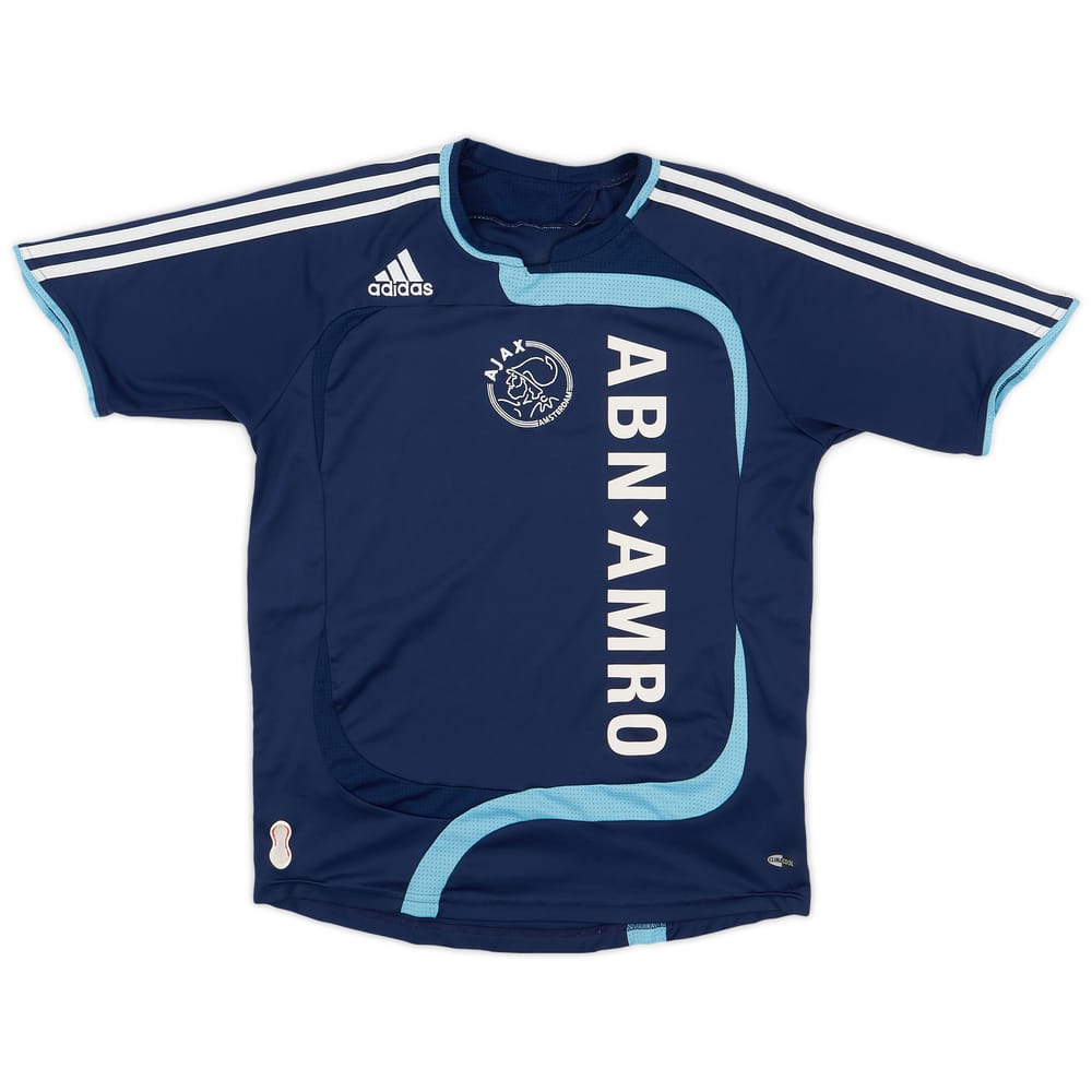 2007-08 Ajax Away Shirt - 7/10 - (L.Boys)