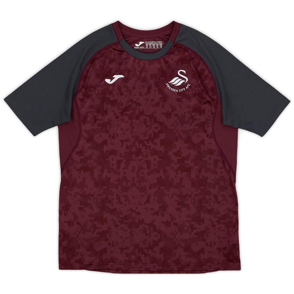 2018-19 Swansea Joma Training Shirt - 9/10 - (Women's M)