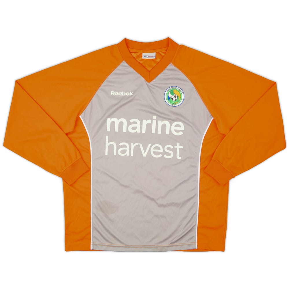 2003-04 Puerto Montt Home L/S Shirt - 7/10 - (L)