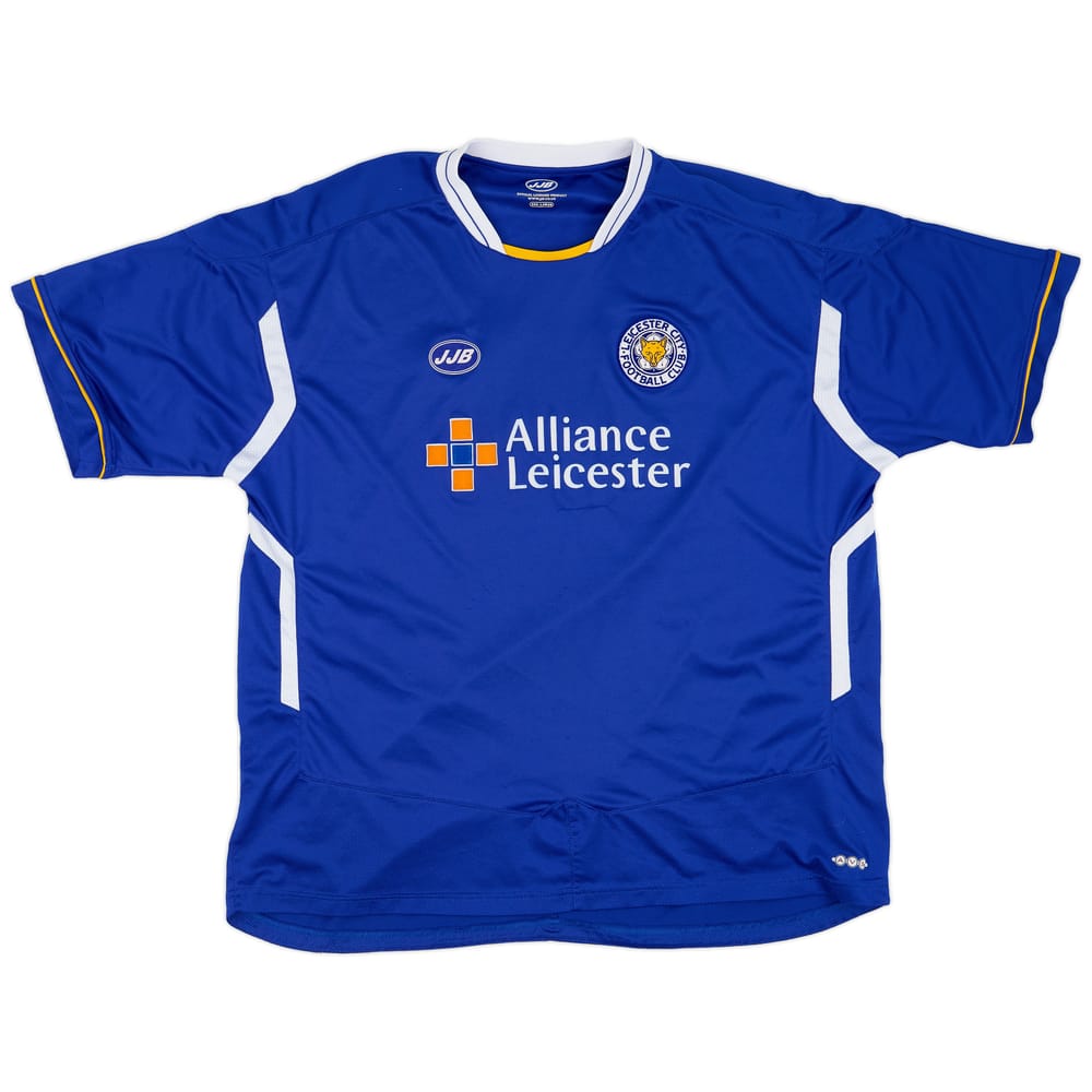 2005-06 Leicester Home Shirt - 8/10 - (3XL)