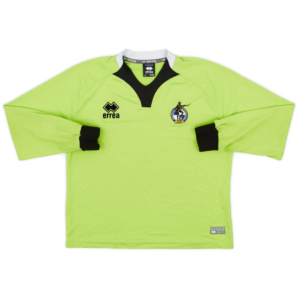 2007-08 Bristol Rovers GK Shirt - 6/10 - (L.Boys)
