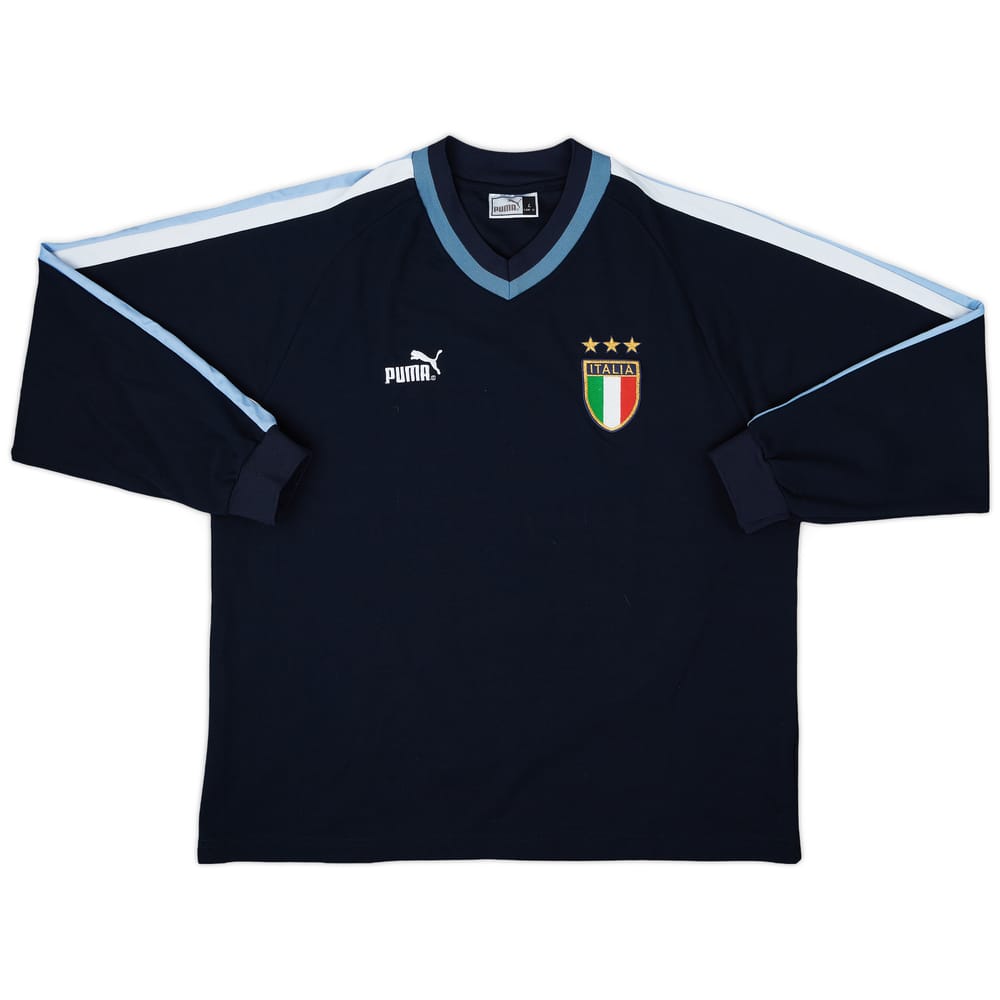 2003-04 Italy Puma Sweat Top - 8/10 - (L)