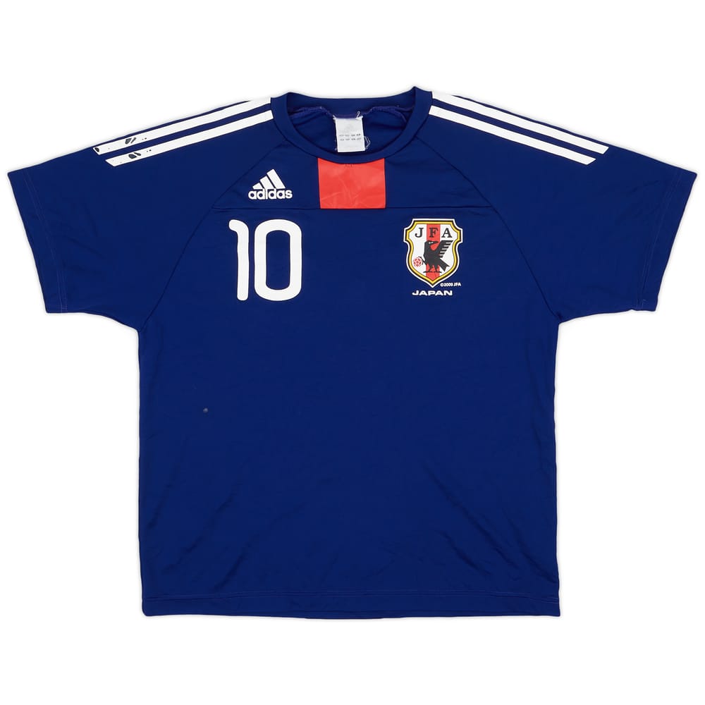 2010-12 Japan Basic Home Shirt #10 - 6/10 - (S)