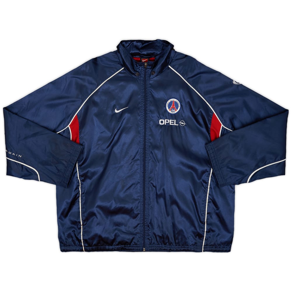 2001-02 Paris Saint-Germain Nike Track Jacket - 7/10 - (L)