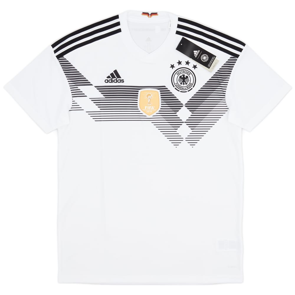 2018-19 Germany Home Shirt (M)