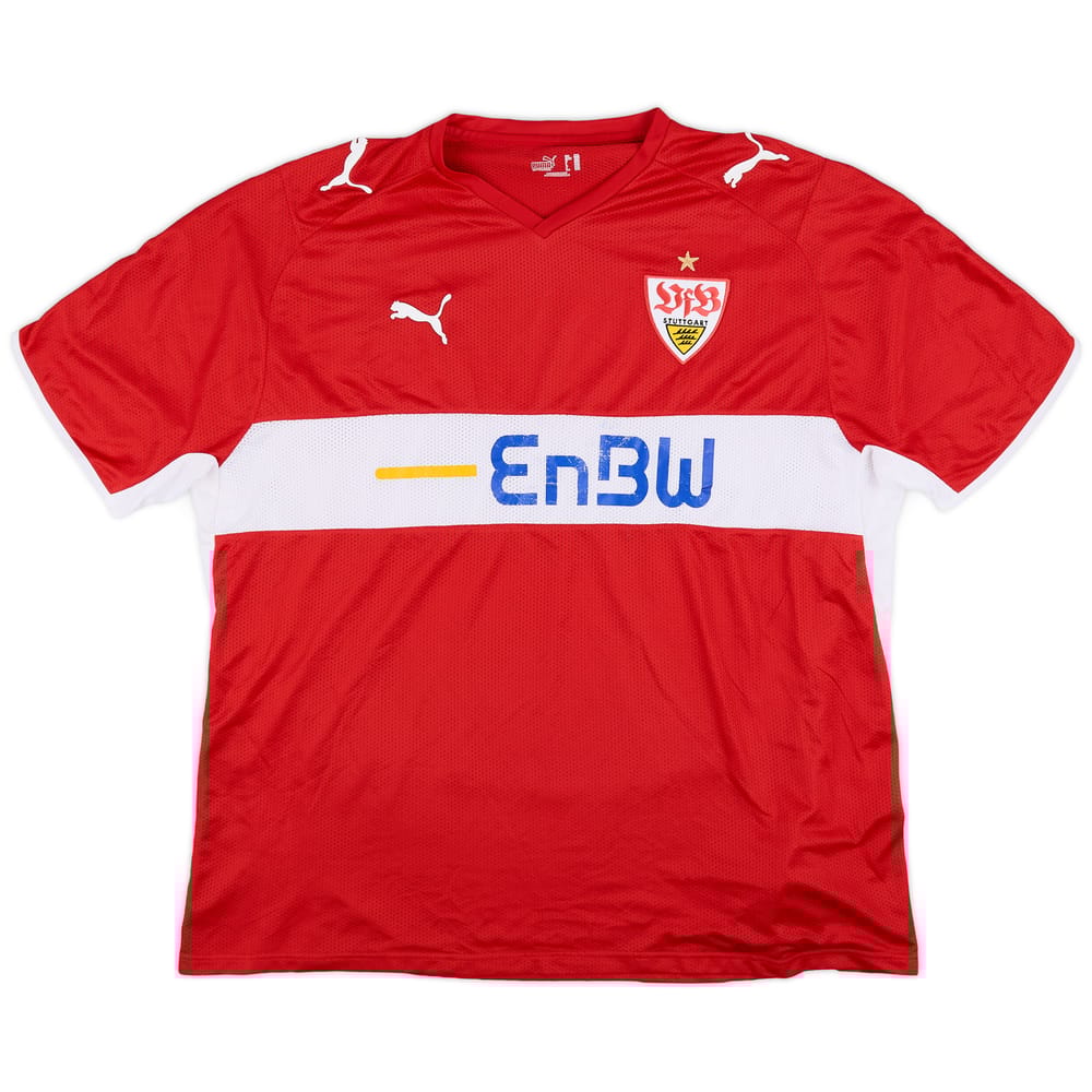 2008-10 Stuttgart Away Shirt - 7/10 - (XXL)