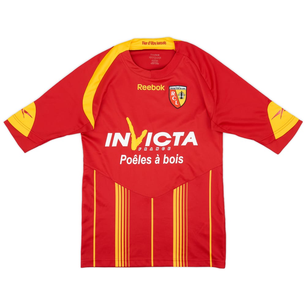 2009-10 Lens Home Shirt - 7/10 - (XS)