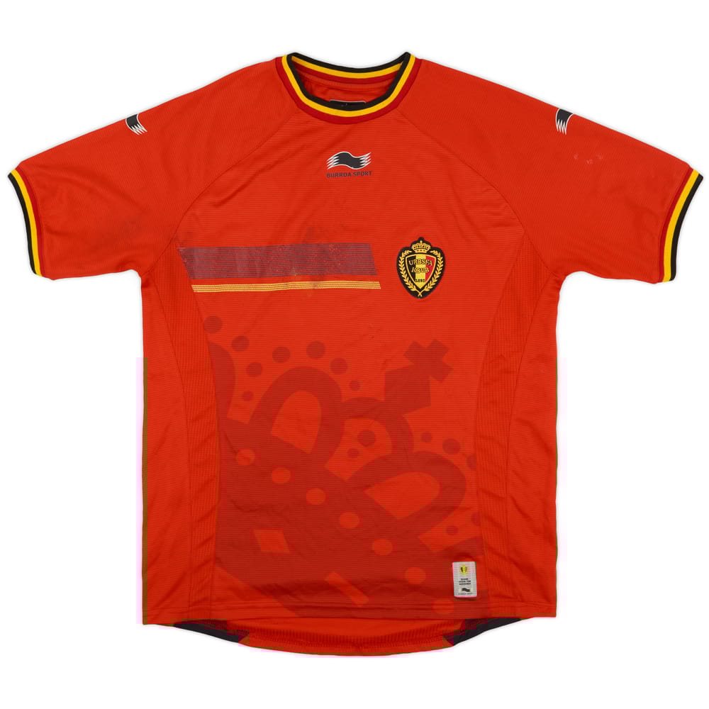 2014-15 Belgium Home Shirt - 5/10 - (L)