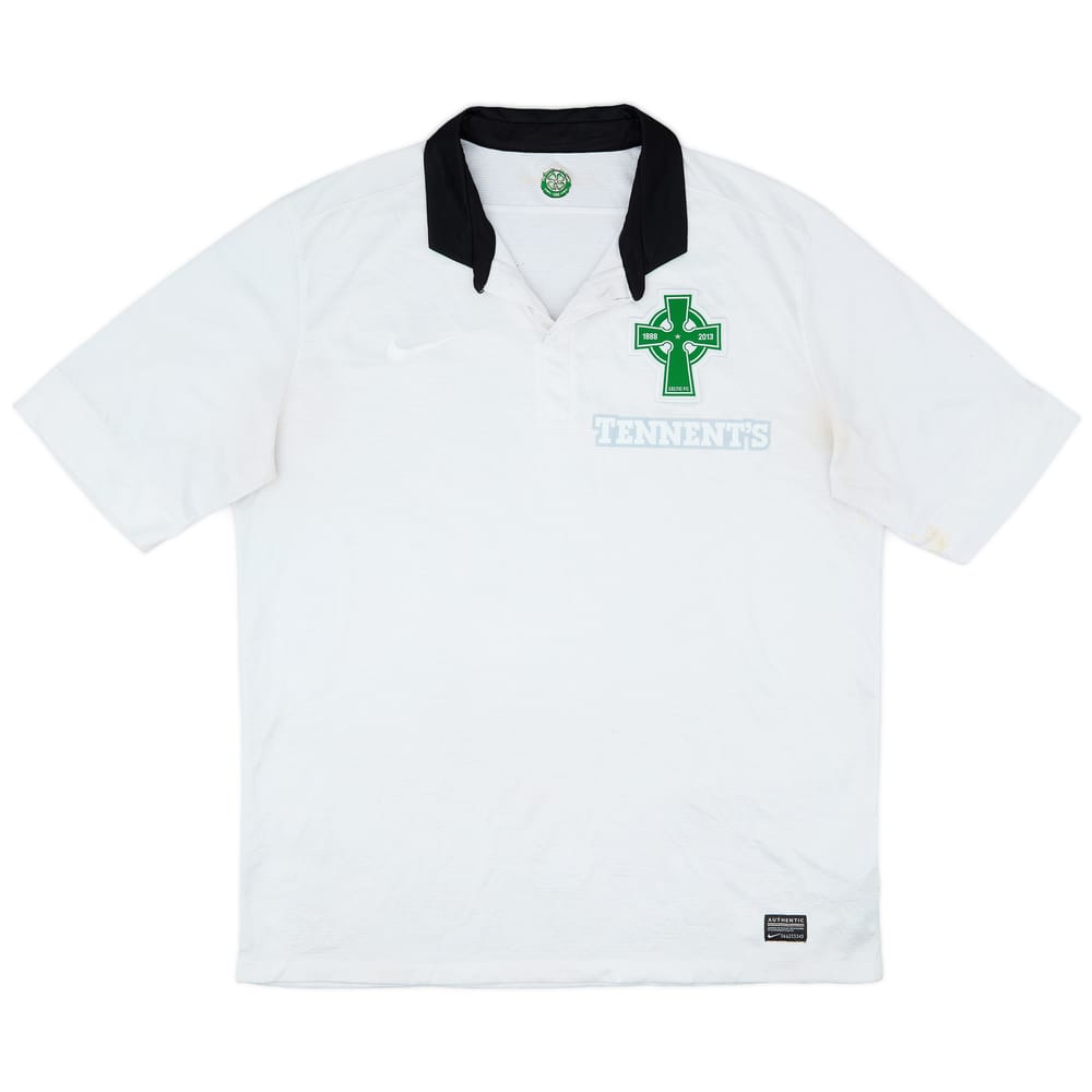 2012-13 Celtic '125th Anniversary' Third Shirt - 5/10 - (XL)