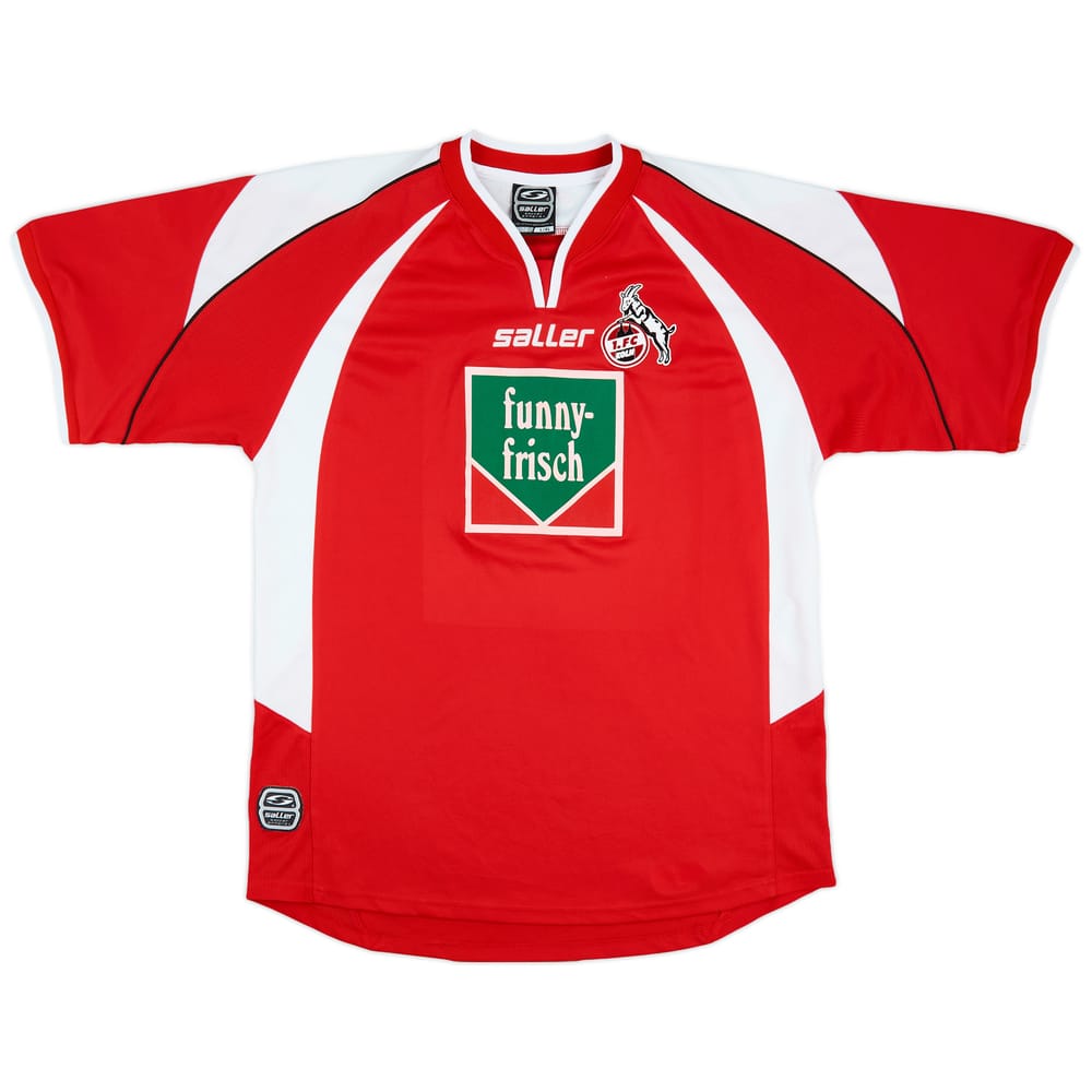 2004-05 FC Koln Home Shirt - 7/10 - (L/XL)