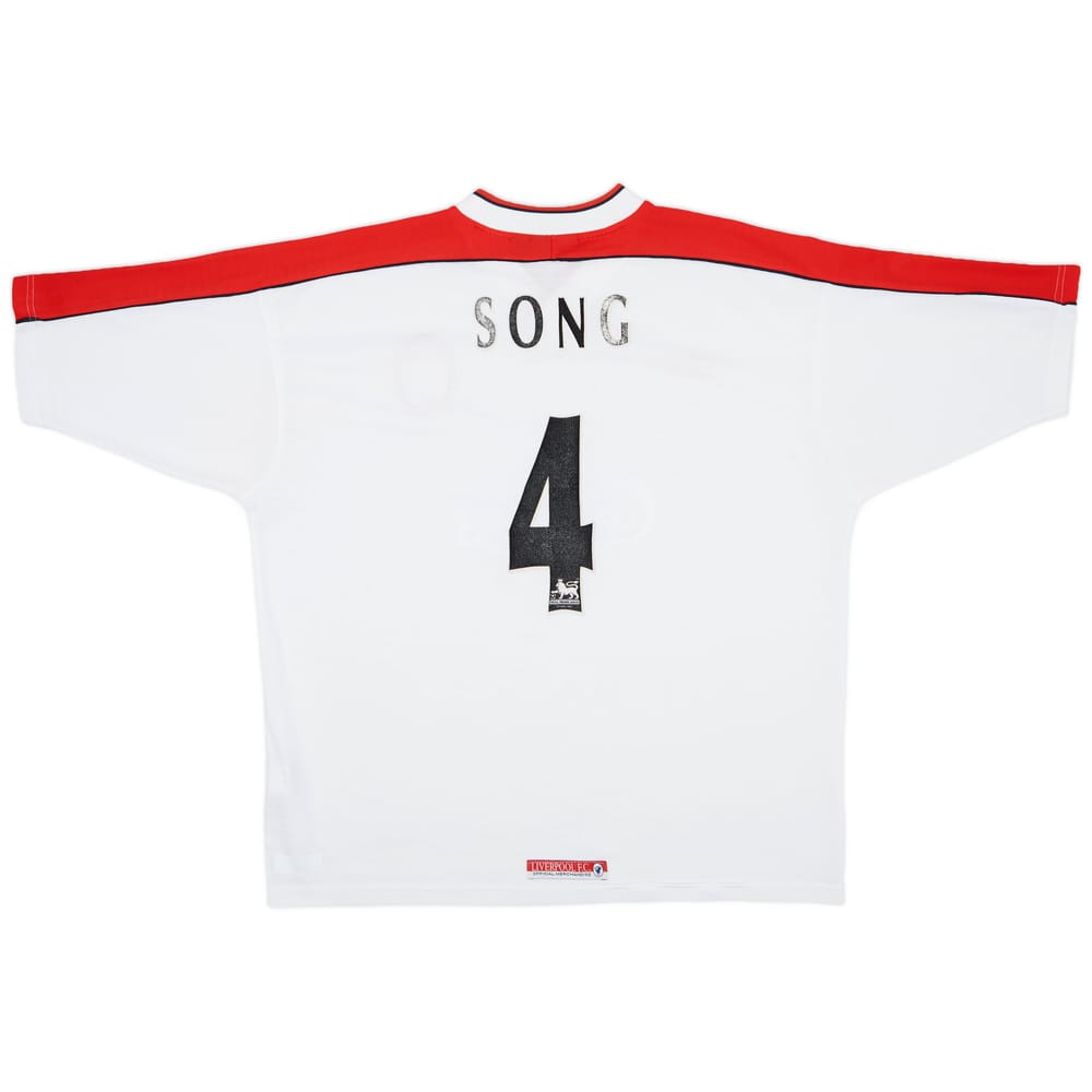 1998-99 Liverpool Away Shirt Song #4 - 5/10 - (XL)