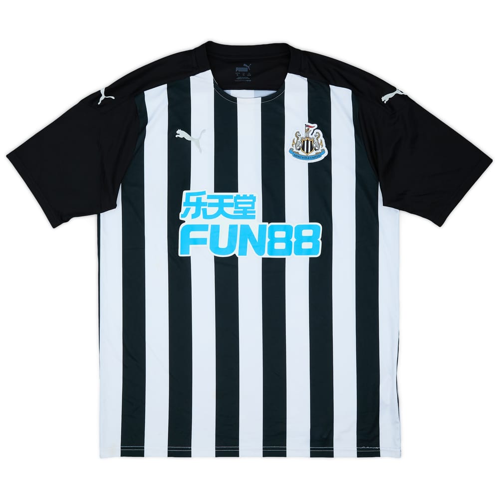 2020-21 Newcastle Home Shirt - 7/10 - (XL)