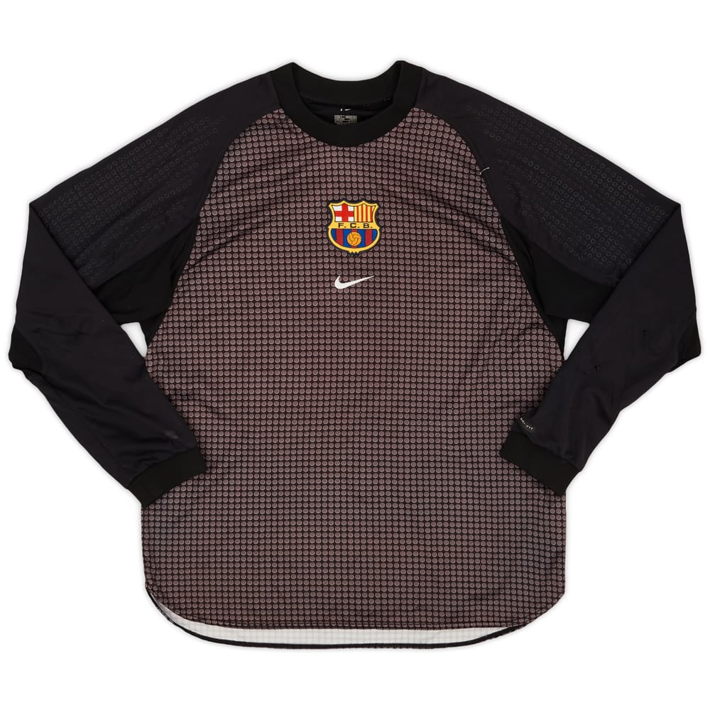 2000-01 Barcelona GK Shirt - 9/10 - (L)