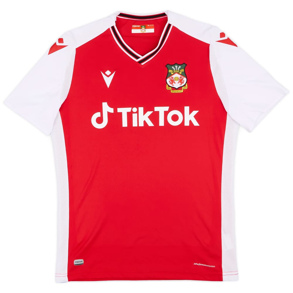 2021-22 Wrexham Home Shirt - 8/10 - (M)