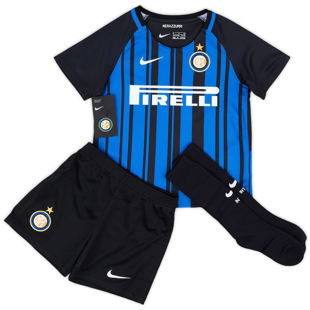 2017-18 Inter Milan Home Full Kit (4-5 Years)