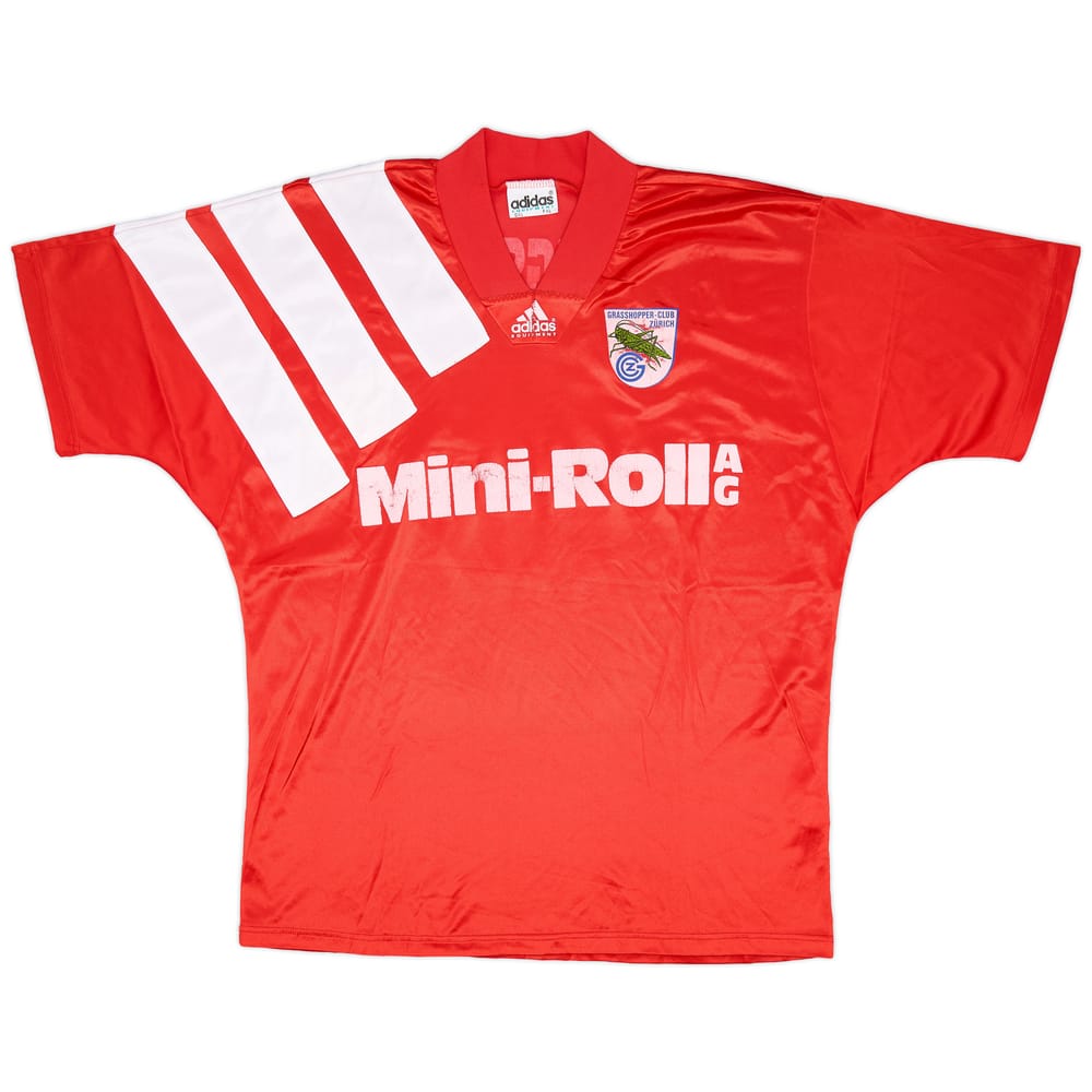 1993-94 Grasshoppers Match Issue Away Shirt #9