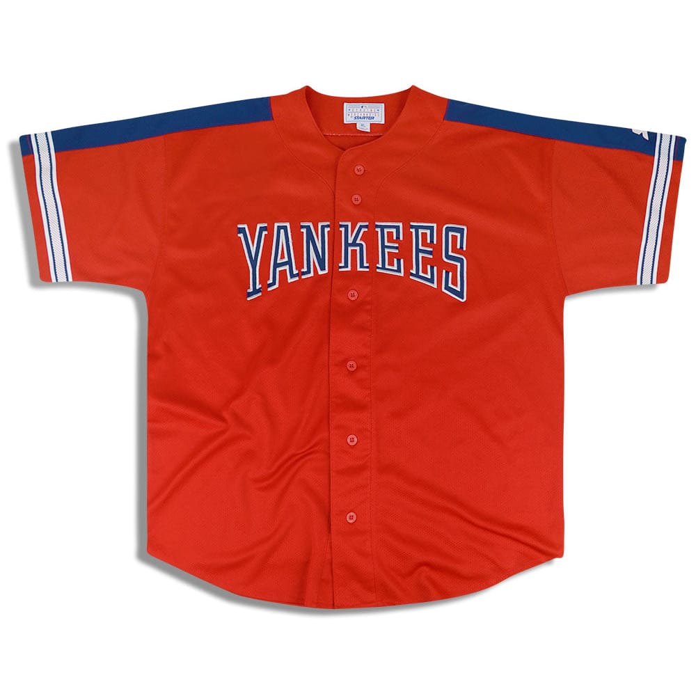 1990s New York Yankees Starter Jersey (Alternate) XL