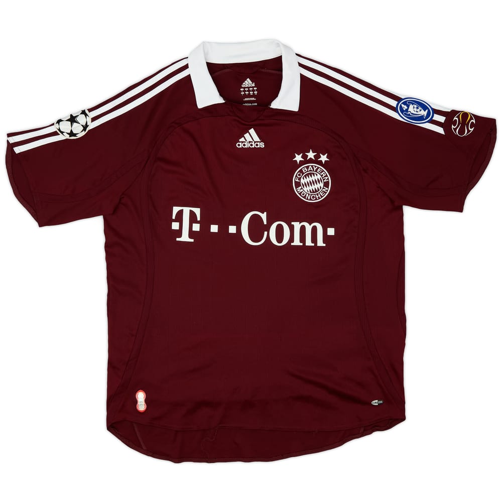 2006-07 Bayern Munich CL Third Shirt - 6/10 - (L)