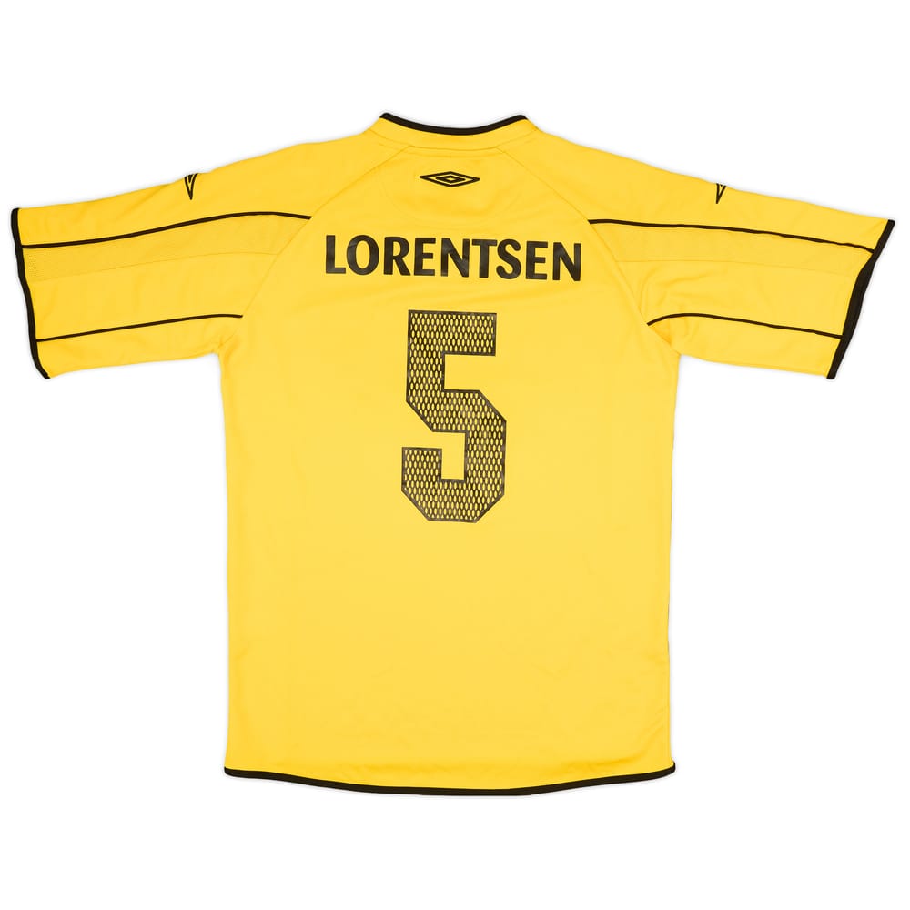 2007 Dragør Boldklub Home Shirt Lorentsen #5 - 9/10 - (M)