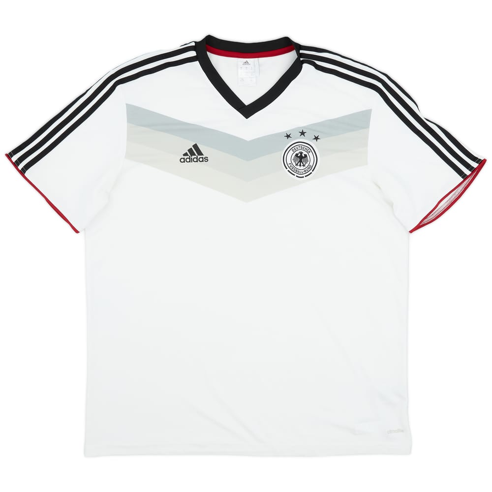 2014-15 Germany adidas Training Shirt - 6/10 - (XL)